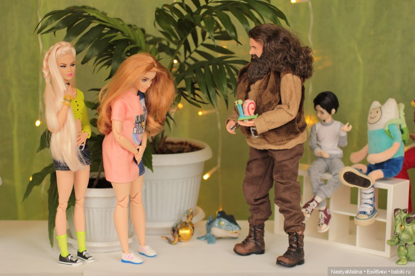 Урок у Хагрида — Куклы Integrity Toys (Интегрити): Poppy Parker