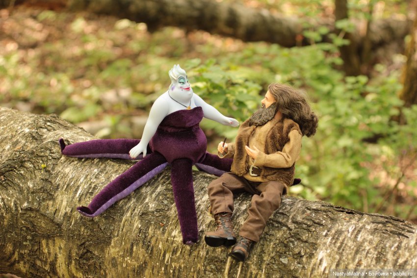 Давняя любовь Хагрида | Бэйбики Давняя любовь Хагрида — Куклы Barbie (Барби): Looks (фото 9)