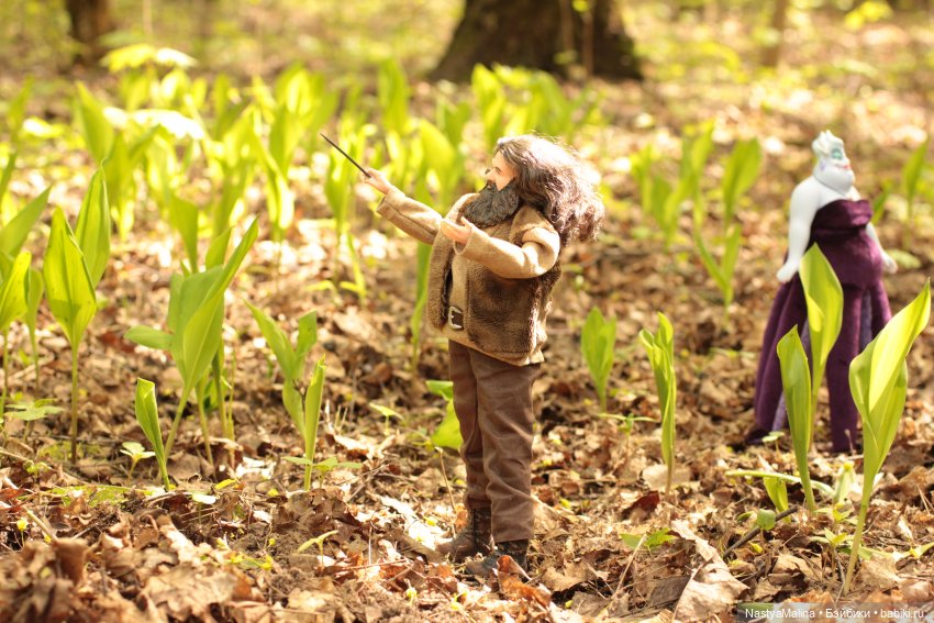 Давняя любовь Хагрида | Бэйбики Давняя любовь Хагрида — Куклы Barbie (Барби): Looks (фото 5)