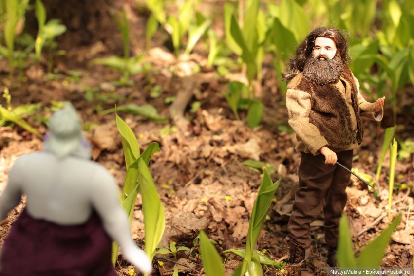 Давняя любовь Хагрида | Бэйбики Давняя любовь Хагрида — Куклы Barbie (Барби): Looks (фото 7)