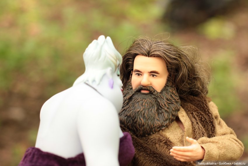 Давняя любовь Хагрида | Бэйбики Давняя любовь Хагрида — Куклы Barbie (Барби): Looks