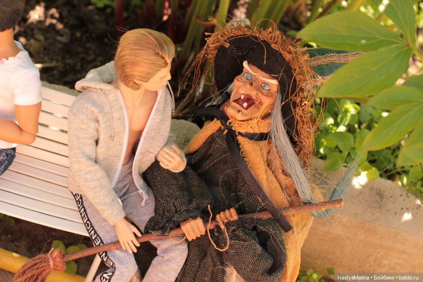 Руби на даче в первый раз