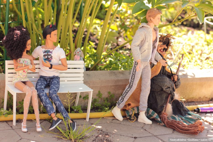 Руби на даче в первый раз