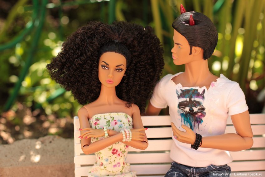 Руби на даче в первый раз