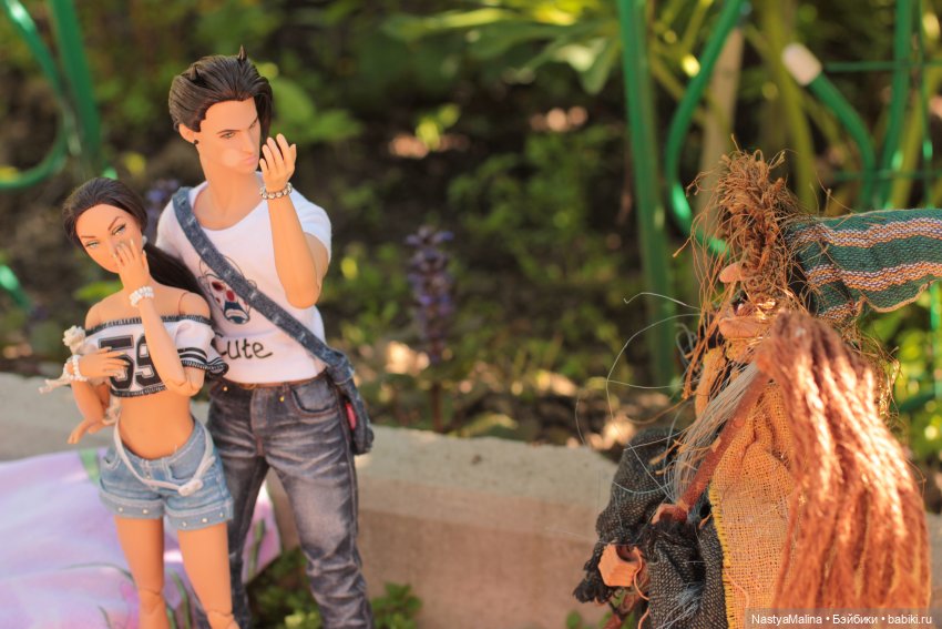 Руби на даче в первый раз 3 часть