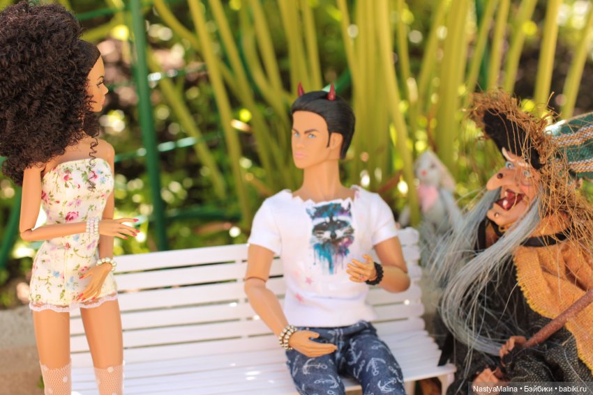 Руби на даче в первый раз