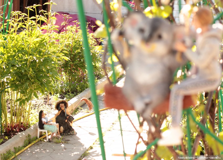 Руби на даче в первый раз - 2 часть