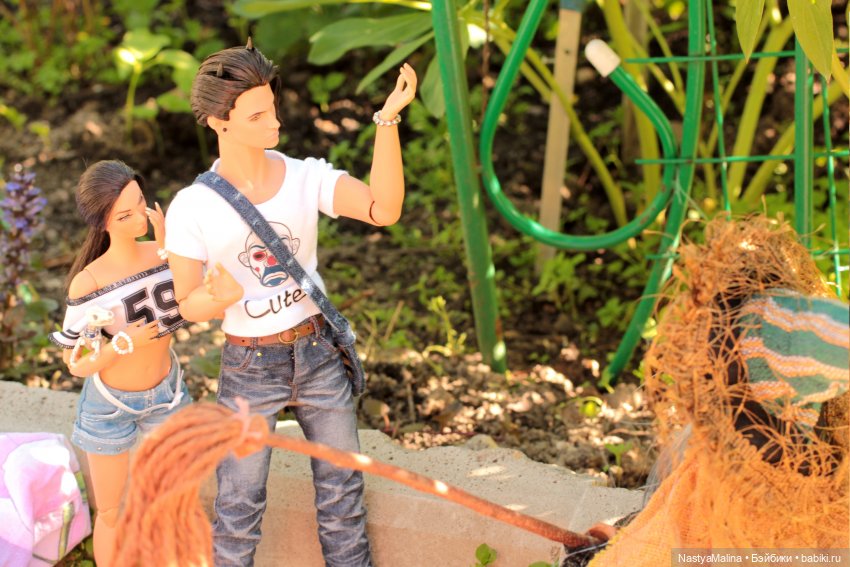 Руби на даче в первый раз 3 часть