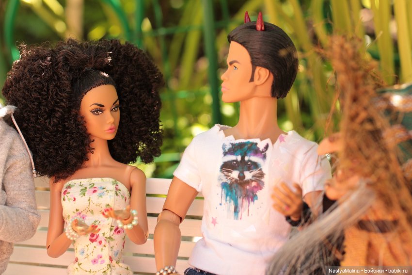 Руби на даче в первый раз