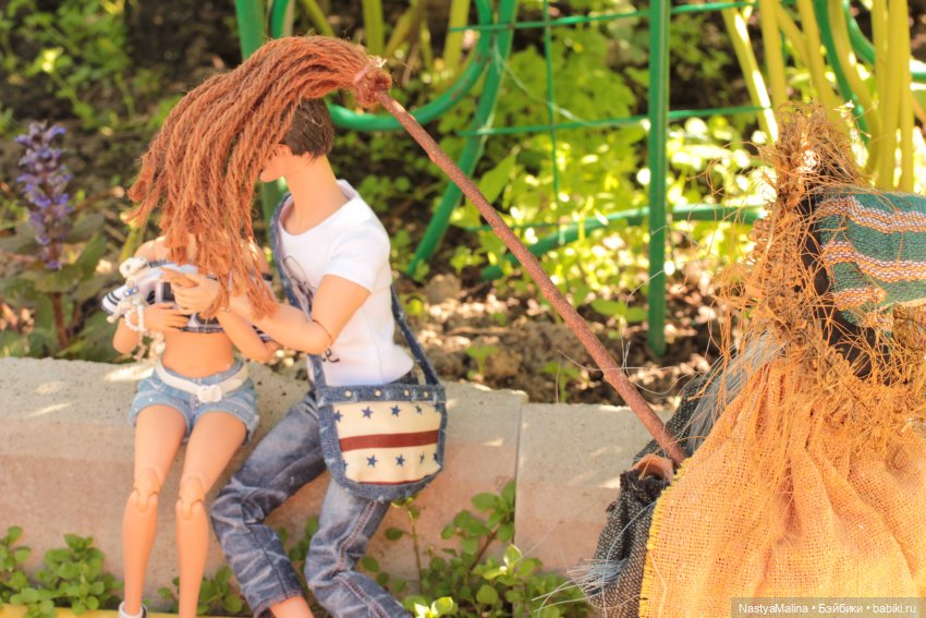 Руби на даче в первый раз 3 часть