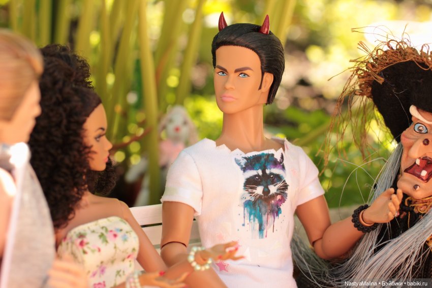 Руби на даче в первый раз