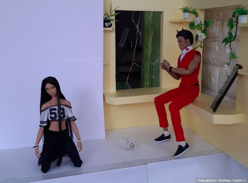 Биби и Руби идут на конкурс | Бэйбики Биби и Руби идут на конкурс