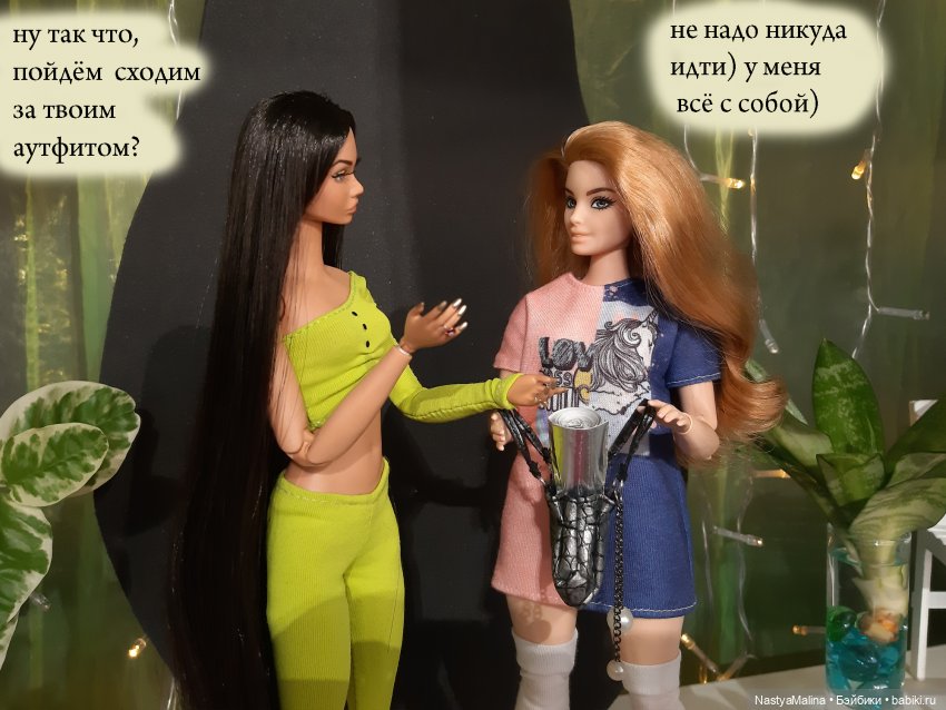 Медея блистает | Бэйбики Медея блистает — Куклы Barbie (Барби): Looks (фото 2)