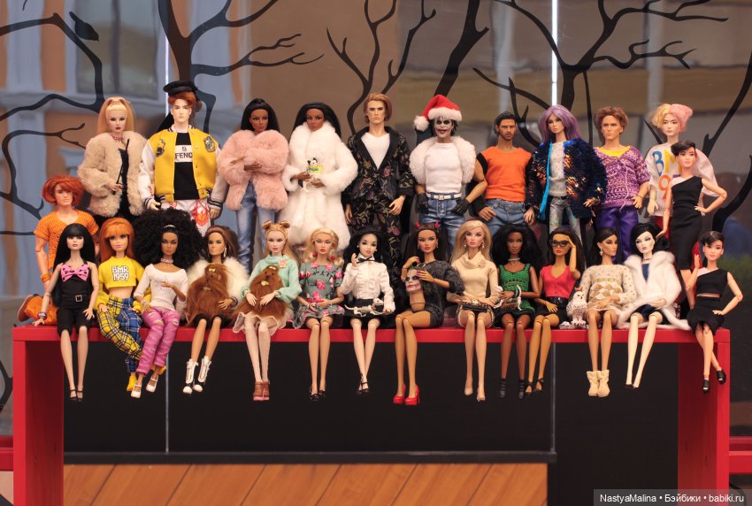 Кукловстреча! ( Генриетта едет к Хансу)