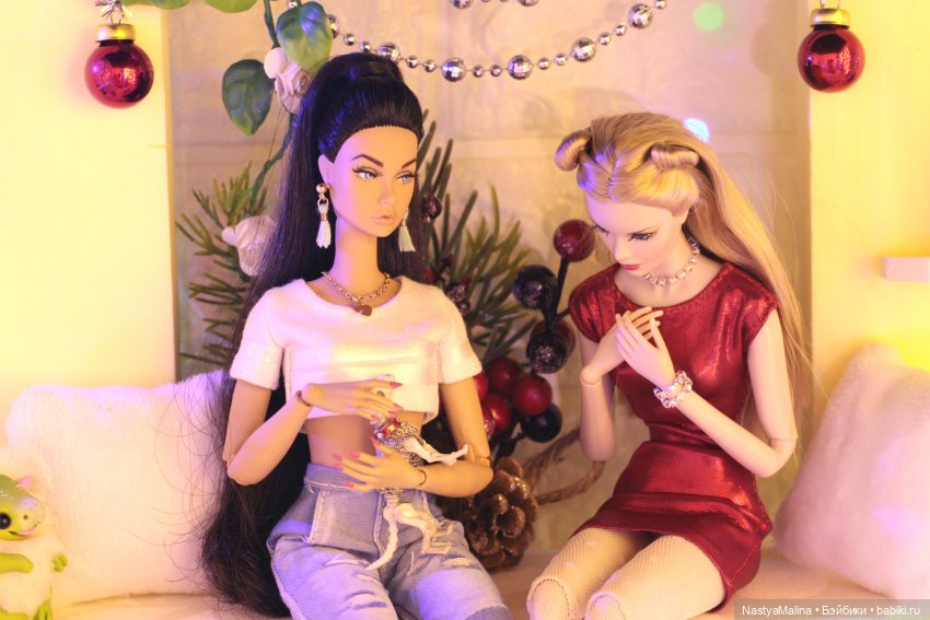 Подарок для Руби и про Марику | Бэйбики Подарок для Руби и про Марику