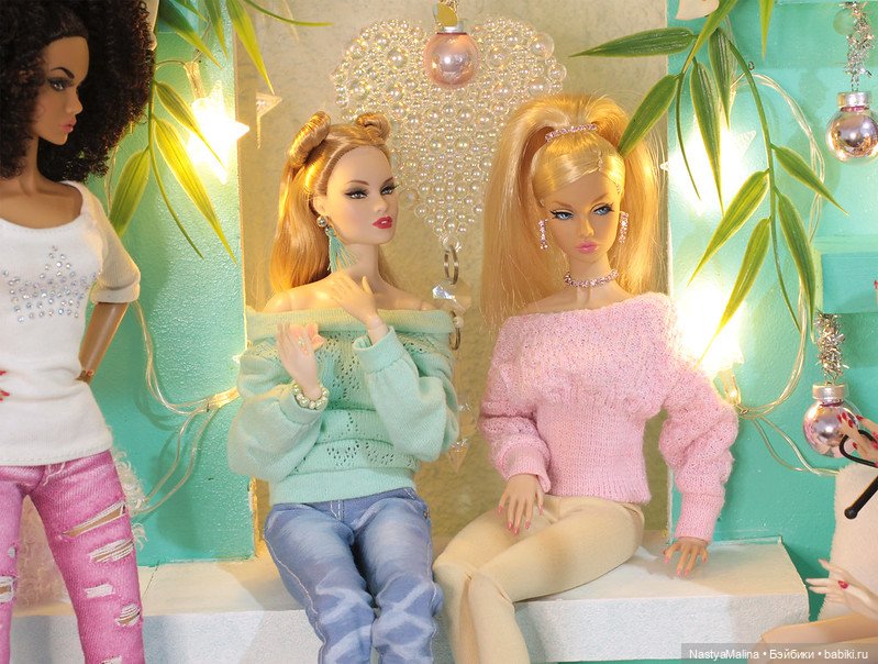 Предновогодняя суета ( у девочек) | Бэйбики Предновогодняя суета ( у девочек) (фото 4)