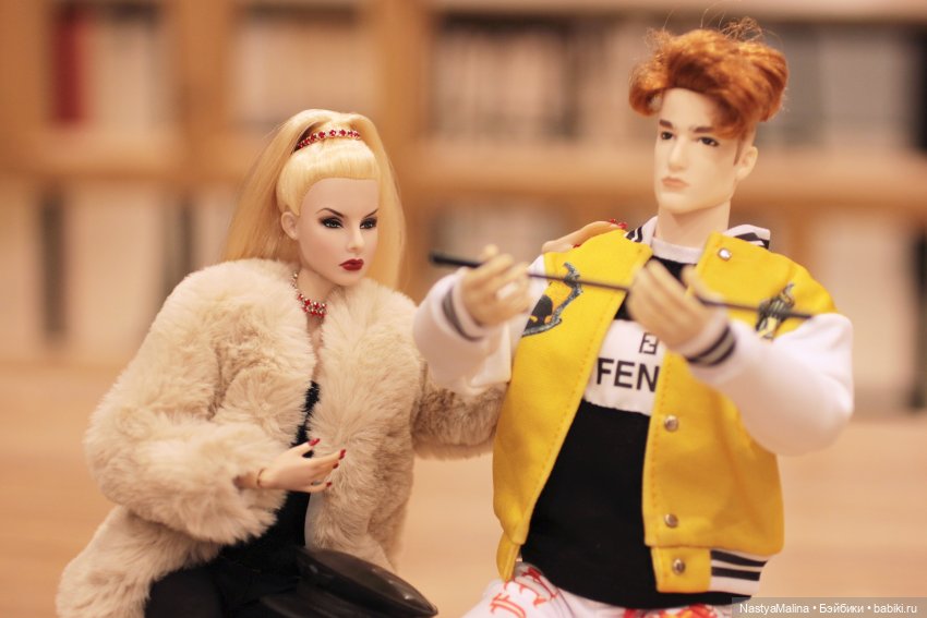 Кукловстреча! ( Генриетта едет к Хансу)