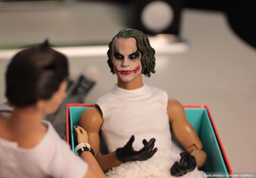 Попытка остановить Агнес (Сард и Шизя) | Бэйбики Попытка остановить Агнес (Сард и Шизя) (фото 10)