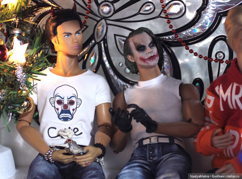 Предновогодняя суета ( у парней) | Бэйбики Предновогодняя суета ( у парней)