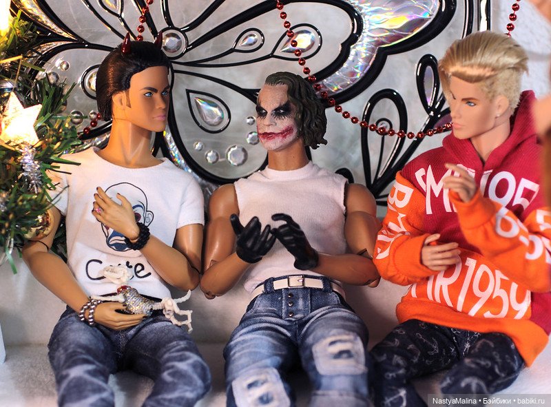 Предновогодняя суета ( у парней) | Бэйбики Предновогодняя суета ( у парней)