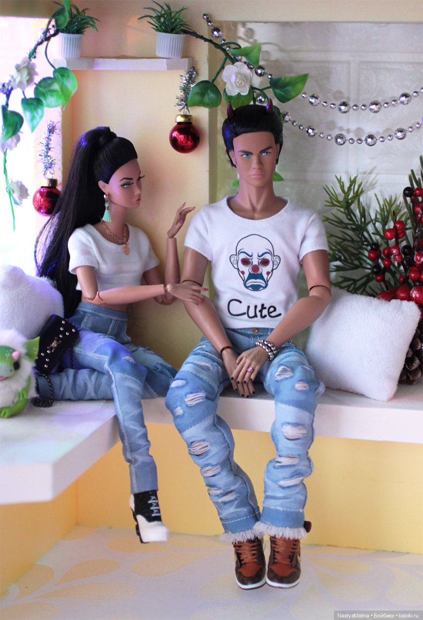 Руби жалится Биби | Бэйбики Руби жалится Биби — Куклы Integrity Toys (Интегрити): Poppy Parker (фото 5)