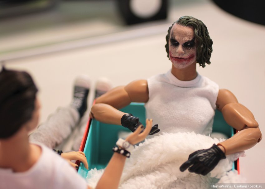 Попытка остановить Агнес (Сард и Шизя) | Бэйбики Попытка остановить Агнес (Сард и Шизя) (фото 8)