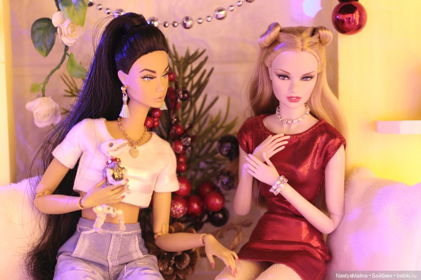 Подарок для Руби и про Марику | Бэйбики Подарок для Руби и про Марику