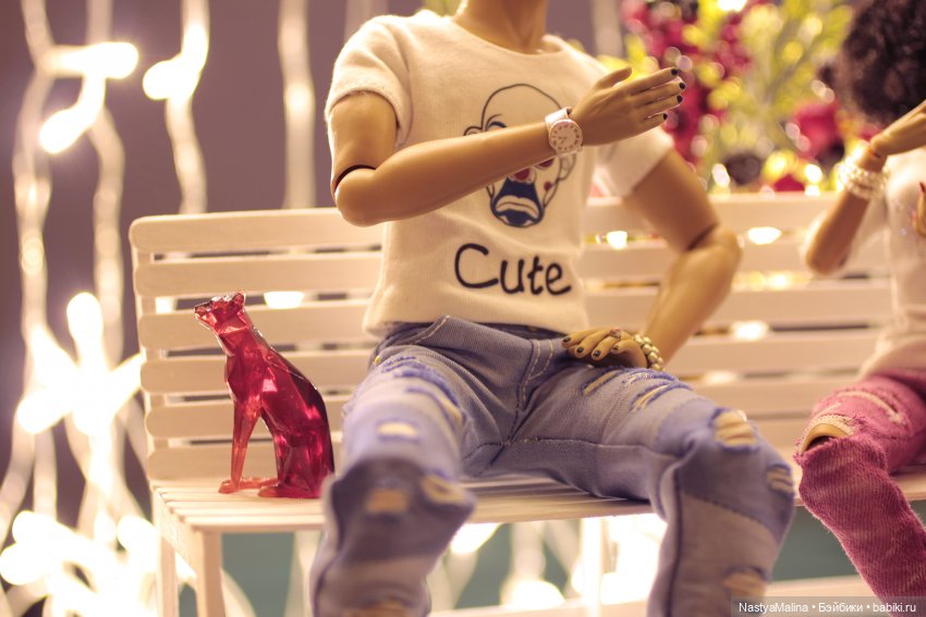 Подарок для Руби и про Марику | Бэйбики Подарок для Руби и про Марику