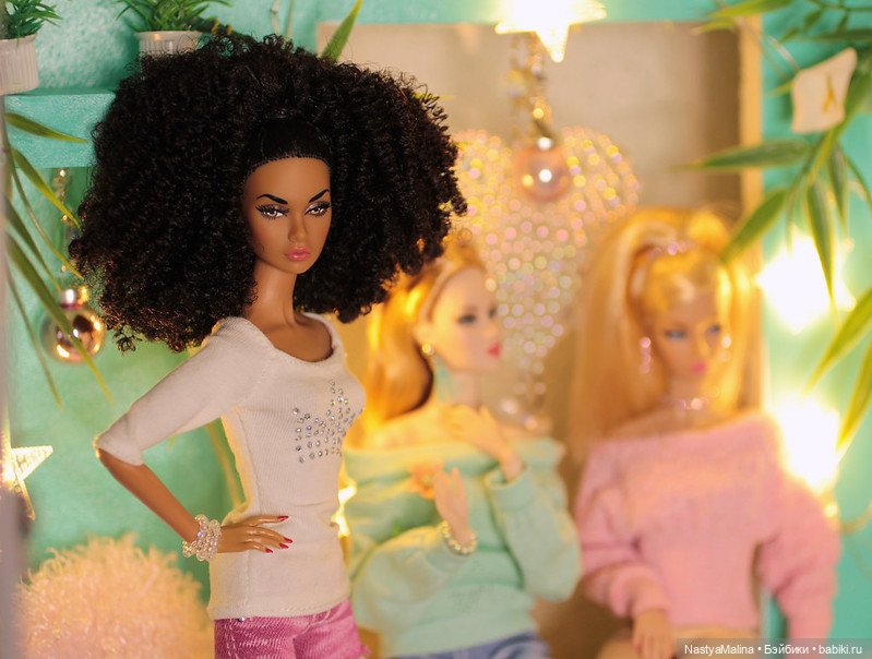 Предновогодняя суета ( у девочек) | Бэйбики Предновогодняя суета ( у девочек) (фото 6)