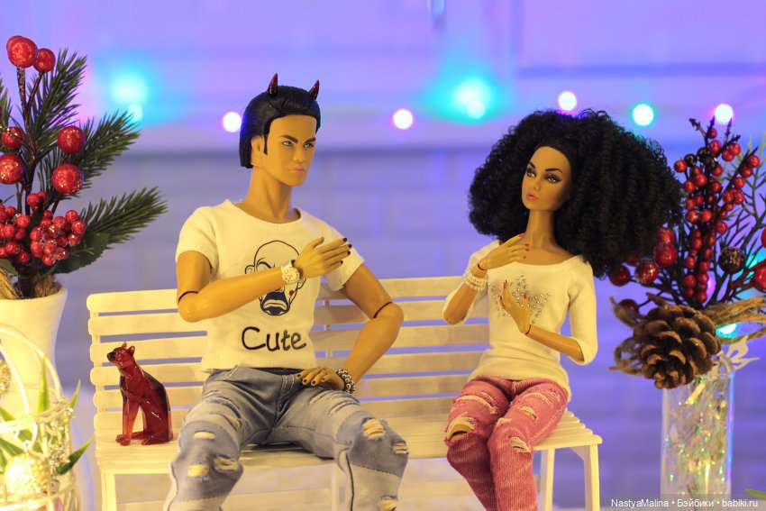 Подарок для Руби и про Марику | Бэйбики Подарок для Руби и про Марику