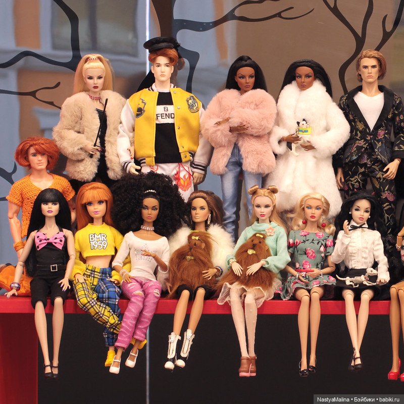 Кукловстреча! ( Генриетта едет к Хансу) (фото 3)