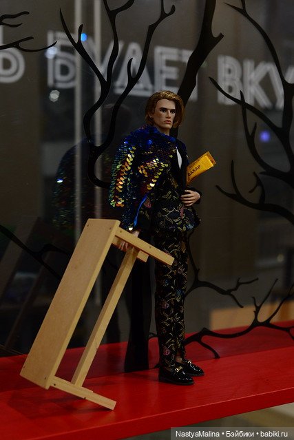 Кукловстреча! ( Генриетта едет к Хансу)