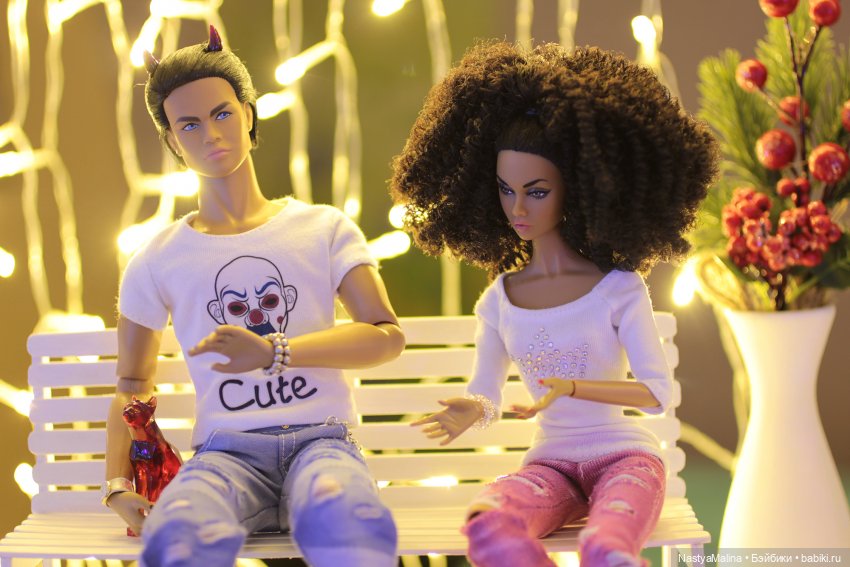 Подарок для Руби и про Марику | Бэйбики Подарок для Руби и про Марику