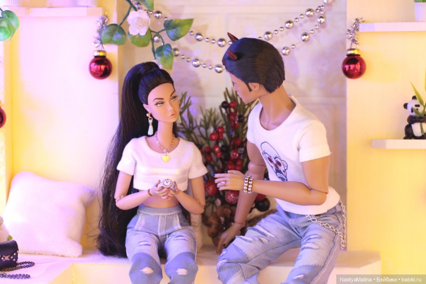Подарок для Руби и про Марику | Бэйбики Подарок для Руби и про Марику (фото 6)