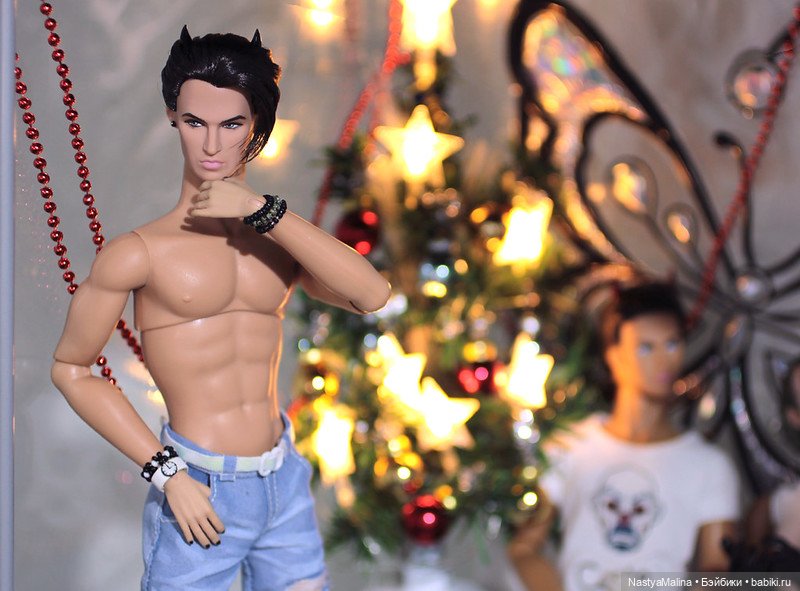 Предновогодняя суета ( у парней) | Бэйбики Предновогодняя суета ( у парней)