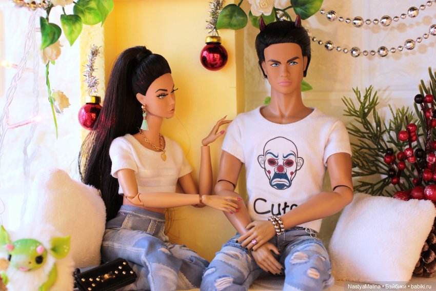 Руби жалится Биби | Бэйбики Руби жалится Биби — Куклы Integrity Toys (Интегрити): Poppy Parker (фото 8)