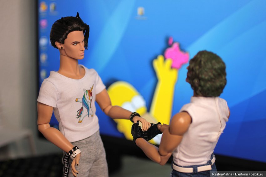 Попытка остановить Агнес (Сард и Шизя) | Бэйбики Попытка остановить Агнес (Сард и Шизя)