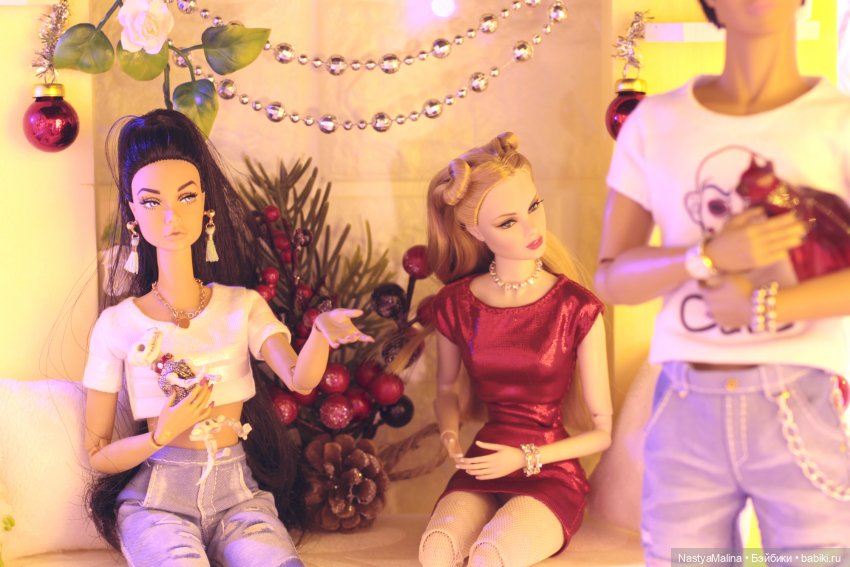 Подарок для Руби и про Марику | Бэйбики Подарок для Руби и про Марику