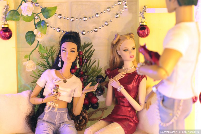 Подарок для Руби и про Марику | Бэйбики Подарок для Руби и про Марику