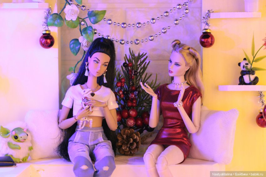 Подарок для Руби и про Марику | Бэйбики Подарок для Руби и про Марику