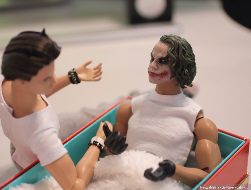 Попытка остановить Агнес (Сард и Шизя) | Бэйбики Попытка остановить Агнес (Сард и Шизя) (фото 7)