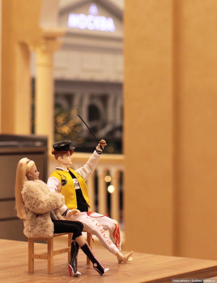 Кукловстреча! ( Генриетта едет к Хансу)