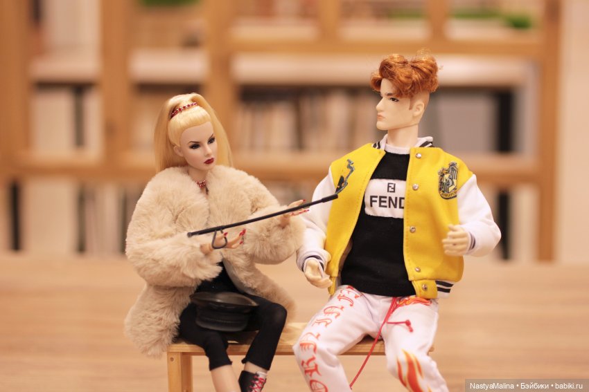 Кукловстреча! ( Генриетта едет к Хансу)