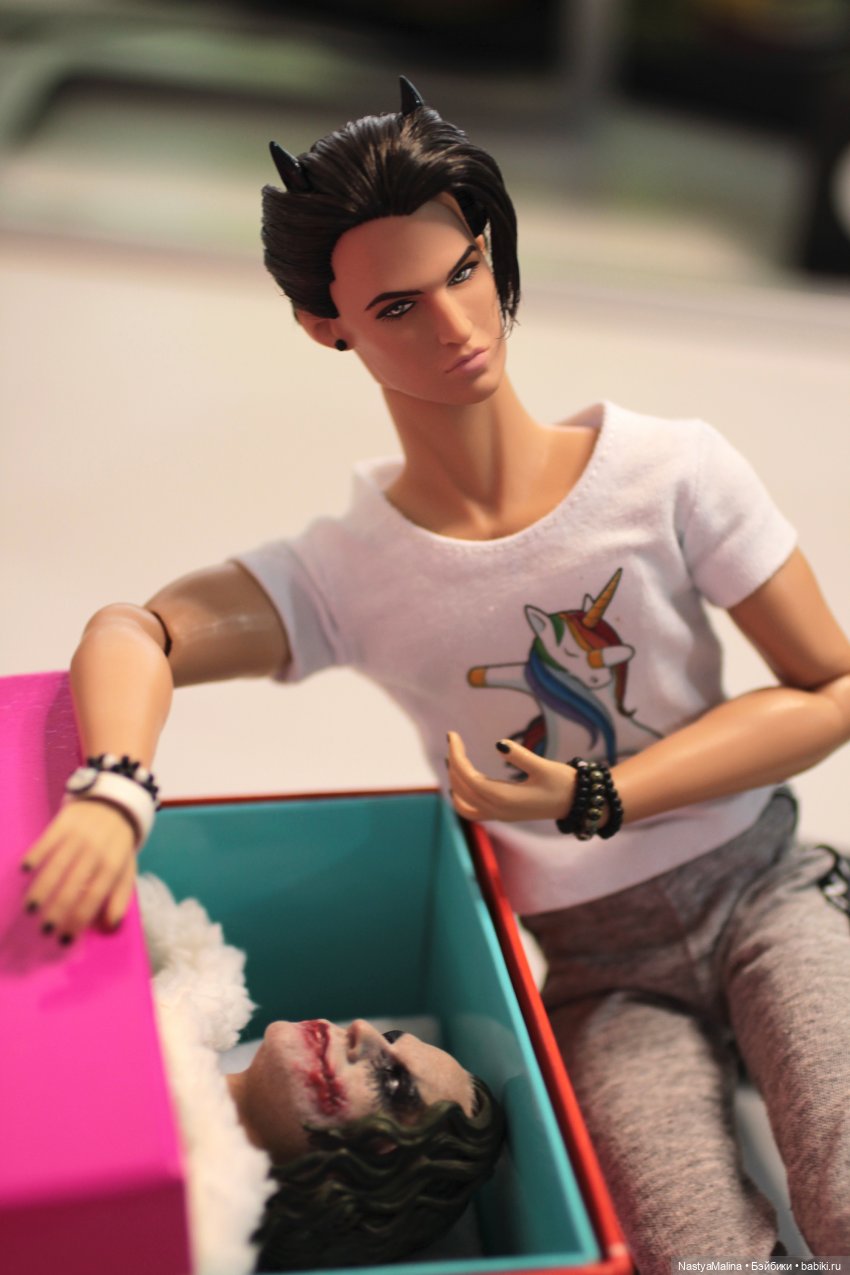 Попытка остановить Агнес (Сард и Шизя) | Бэйбики Попытка остановить Агнес (Сард и Шизя) (фото 5)