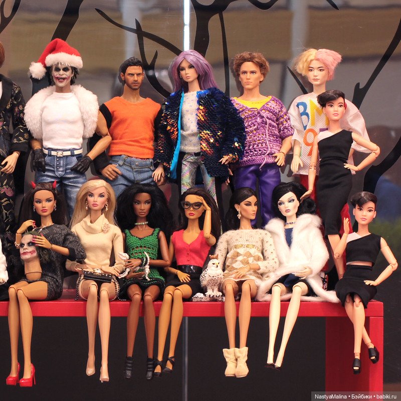 Кукловстреча! ( Генриетта едет к Хансу) (фото 2)