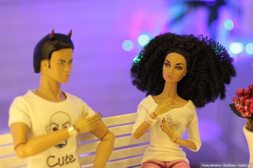 Подарок для Руби и про Марику | Бэйбики Подарок для Руби и про Марику