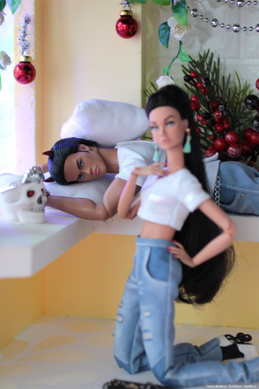 Руби и маман — Куклы Integrity Toys (Интегрити): Poppy Parker