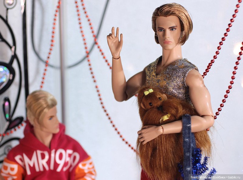 Предновогодняя суета ( у парней) | Бэйбики Предновогодняя суета ( у парней)