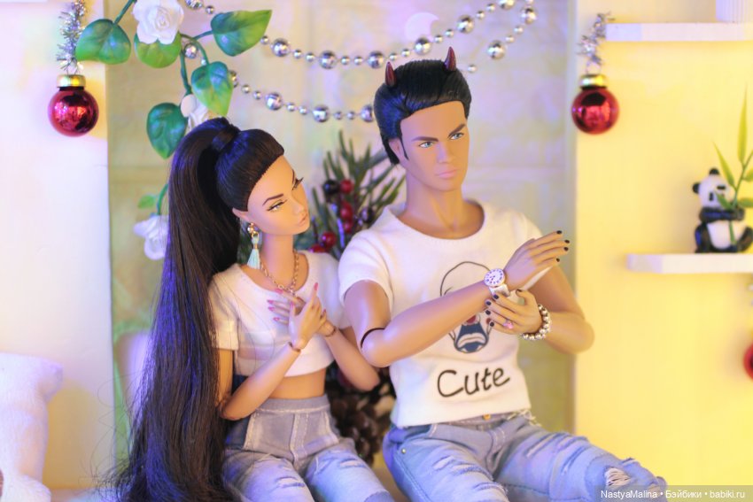 Подарок для Руби и про Марику | Бэйбики Подарок для Руби и про Марику (фото 7)