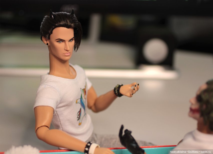 Попытка остановить Агнес (Сард и Шизя) | Бэйбики Попытка остановить Агнес (Сард и Шизя) (фото 9)